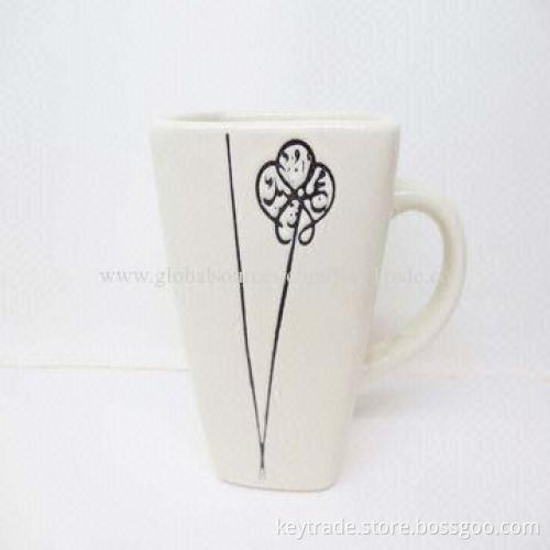 Fine Stoneware Color Glazed Mug, Multi-color, FDA, CA65, 84/500 EEC, LFGB Standards